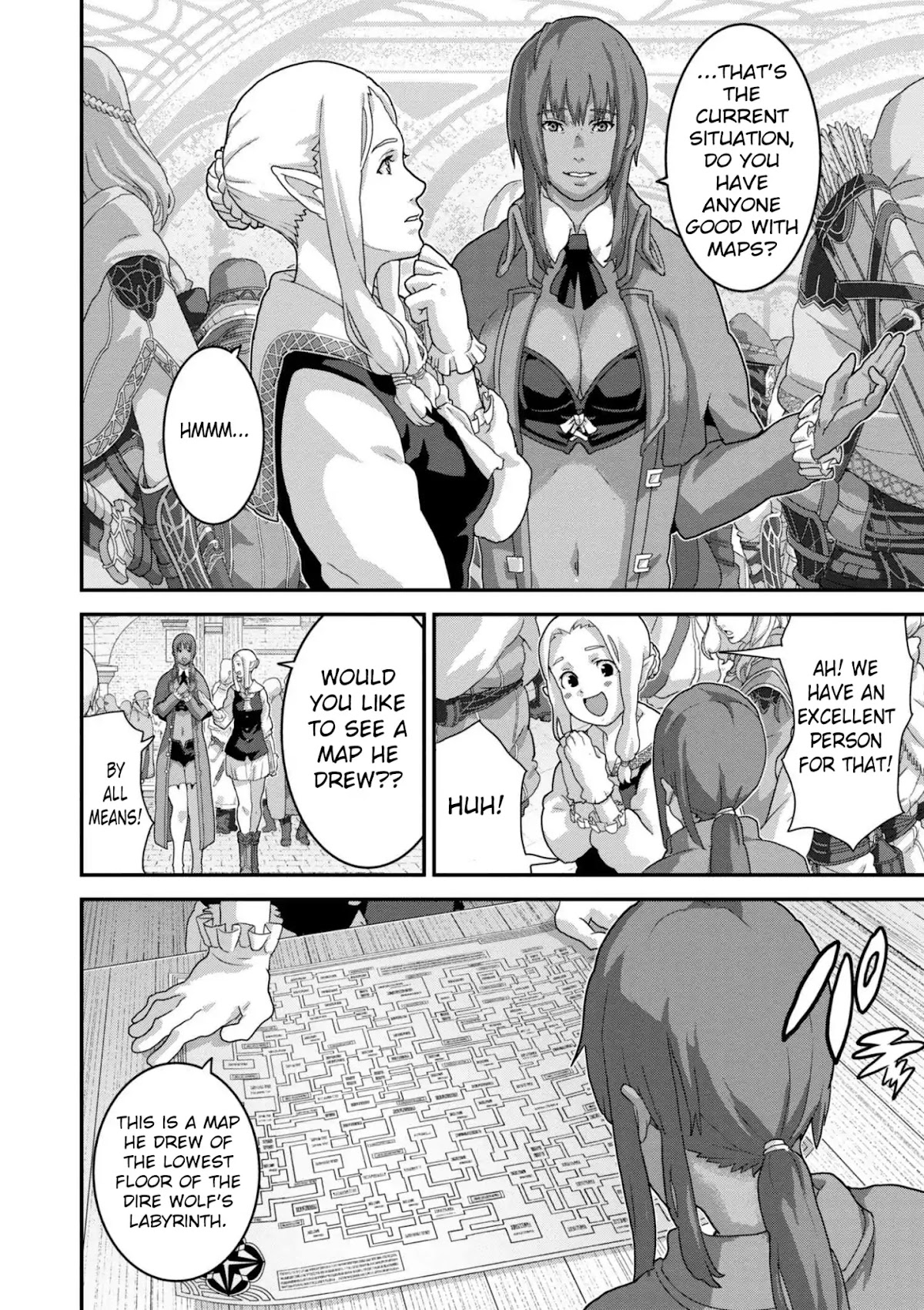 Manuke na FPS Player ga Isekai e Ochita Baai chapter 15.1 page 10