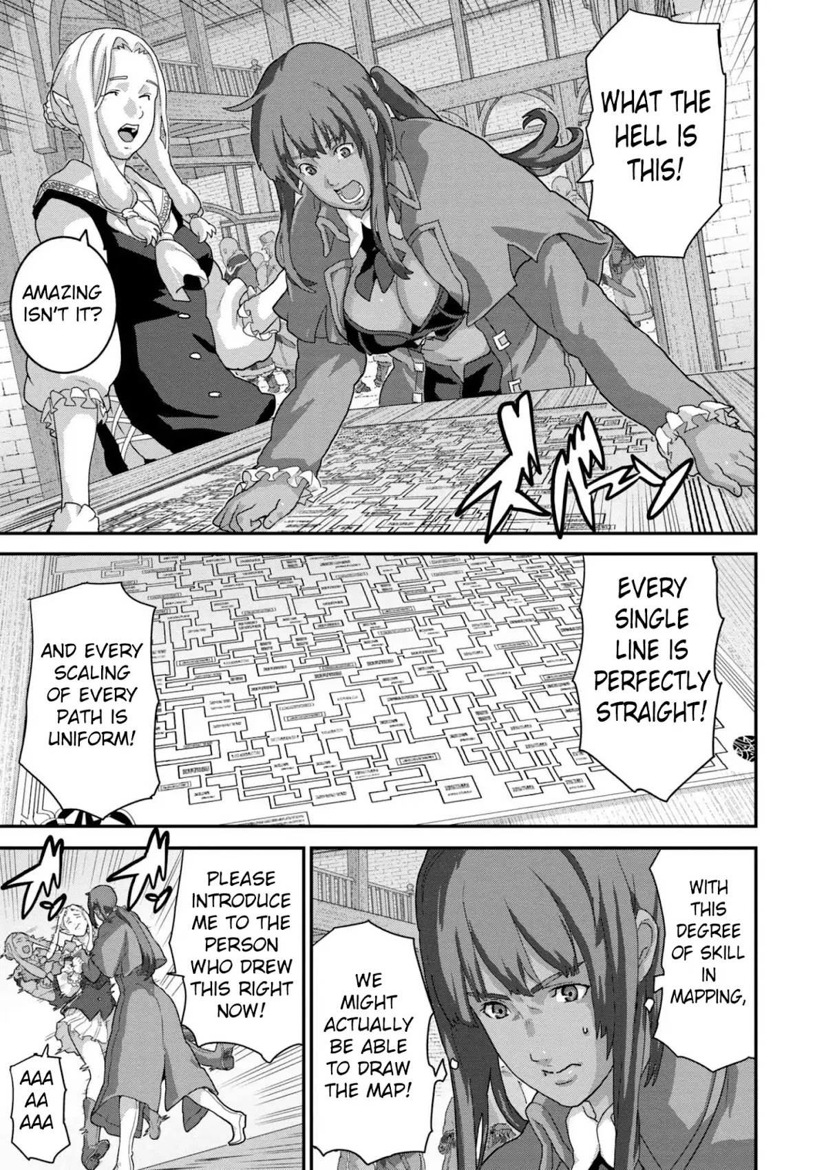 Manuke na FPS Player ga Isekai e Ochita Baai chapter 15.1 page 11