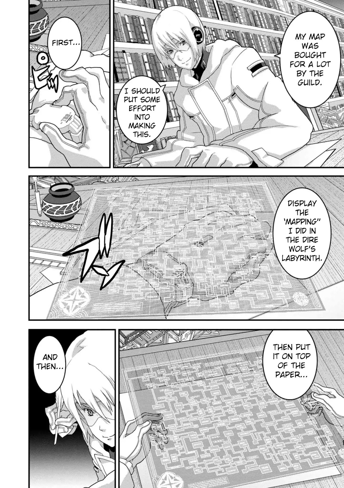 Manuke na FPS Player ga Isekai e Ochita Baai chapter 15.1 page 14