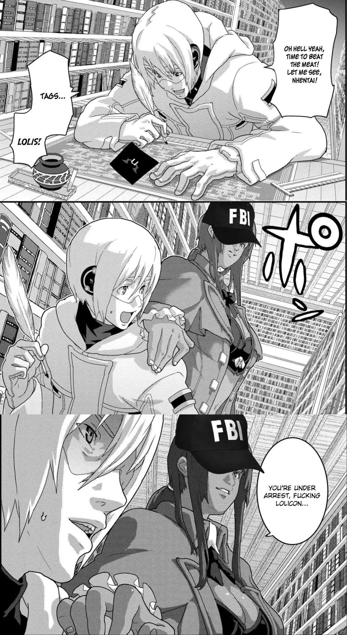 Manuke na FPS Player ga Isekai e Ochita Baai chapter 15.1 page 19