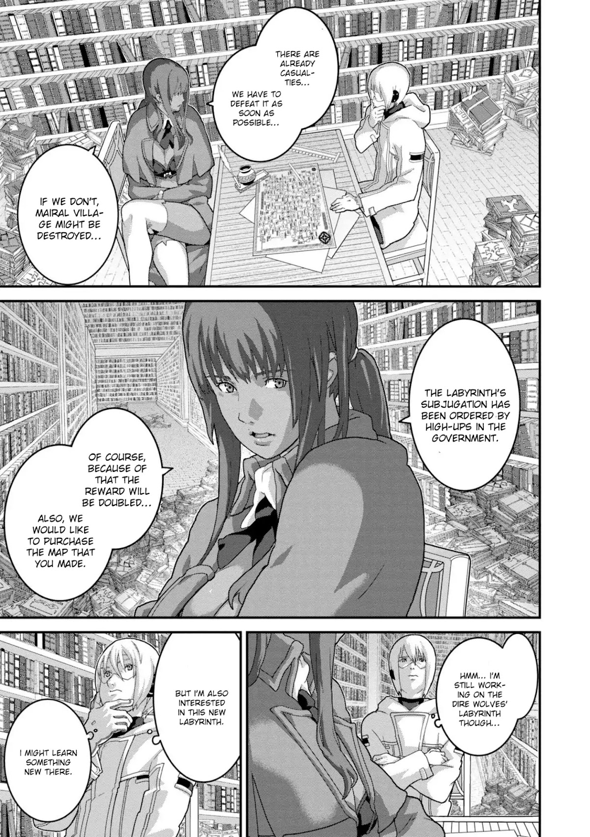 Manuke na FPS Player ga Isekai e Ochita Baai chapter 15.1 page 21