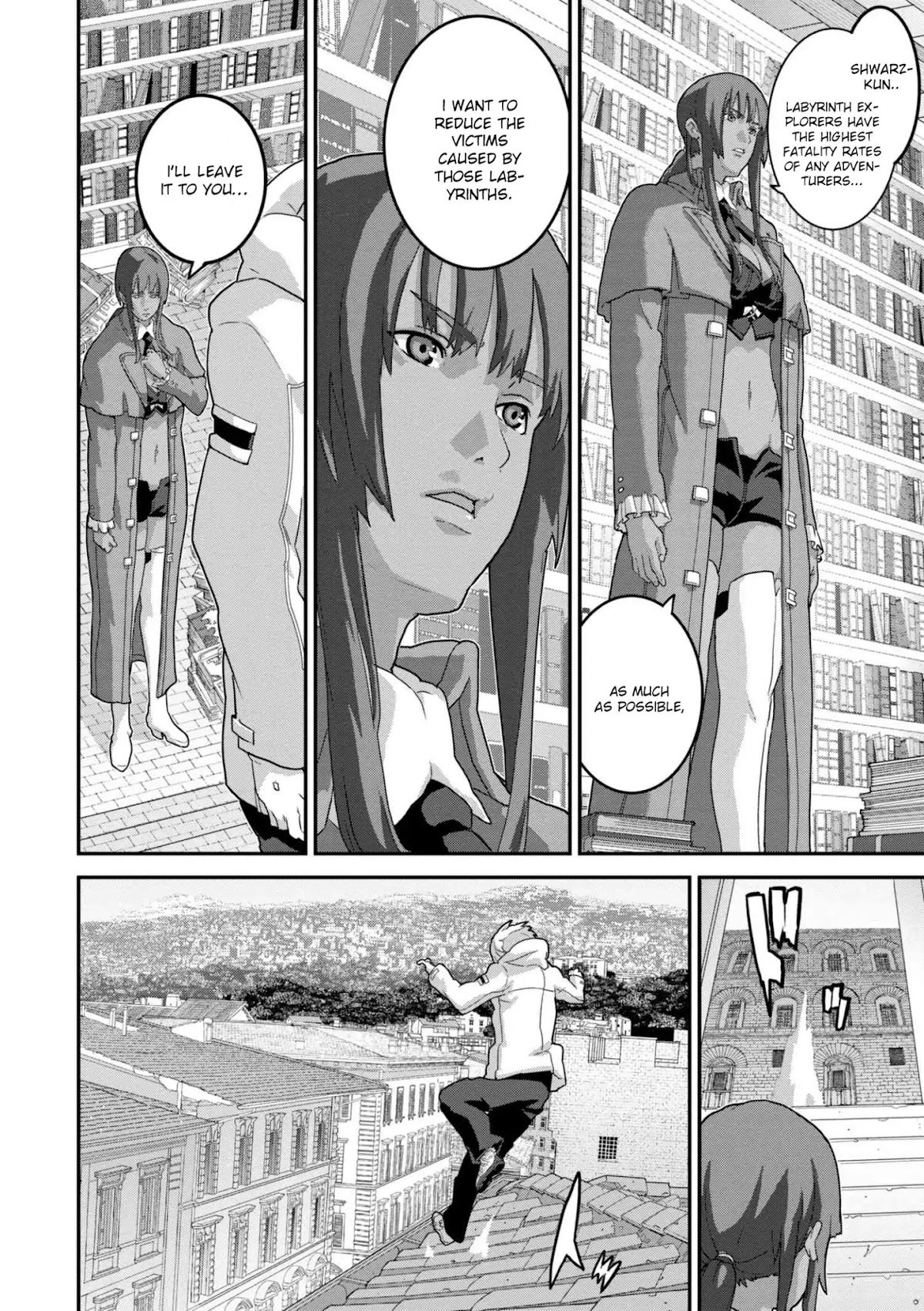 Manuke na FPS Player ga Isekai e Ochita Baai chapter 15.1 page 24