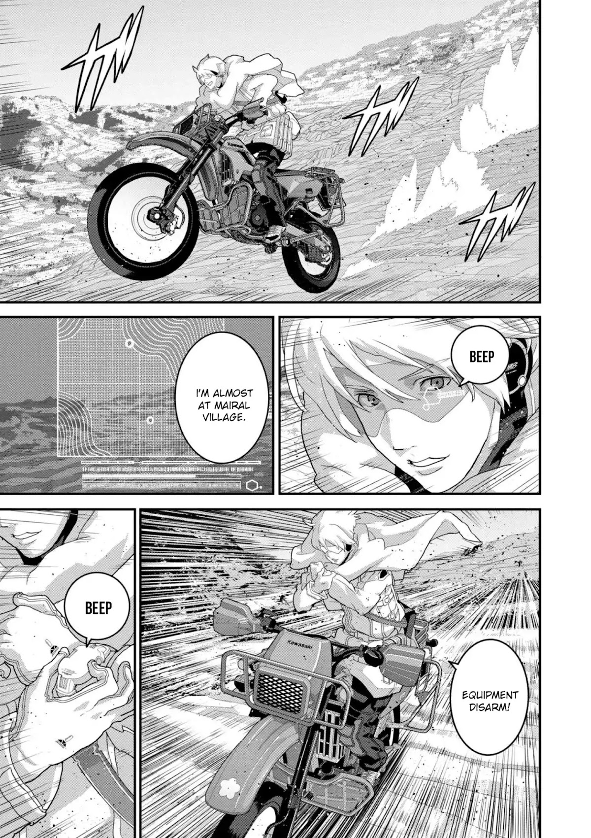 Manuke na FPS Player ga Isekai e Ochita Baai chapter 15.1 page 29