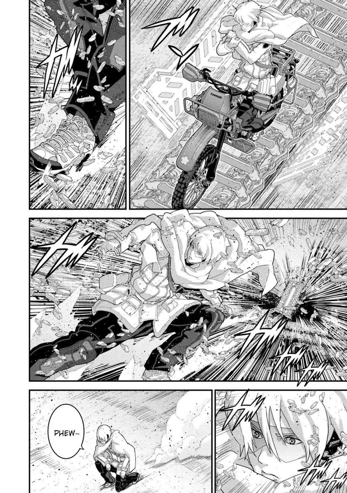 Manuke na FPS Player ga Isekai e Ochita Baai chapter 15.1 page 30