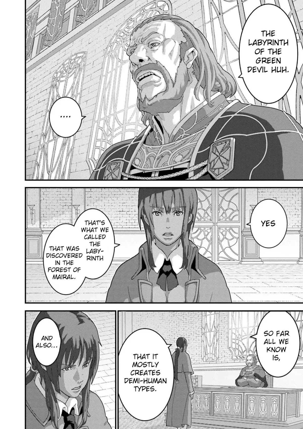 Manuke na FPS Player ga Isekai e Ochita Baai chapter 15.1 page 6