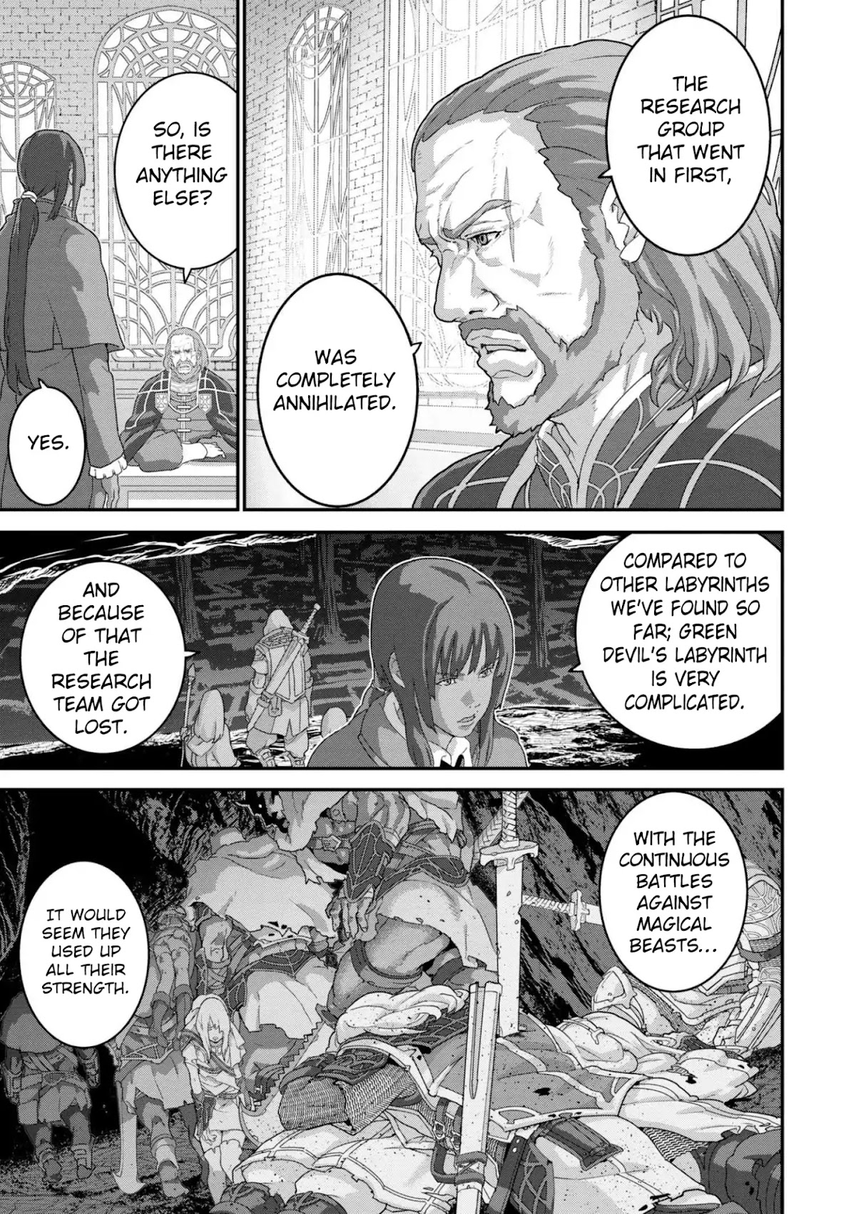 Manuke na FPS Player ga Isekai e Ochita Baai chapter 15.1 page 7