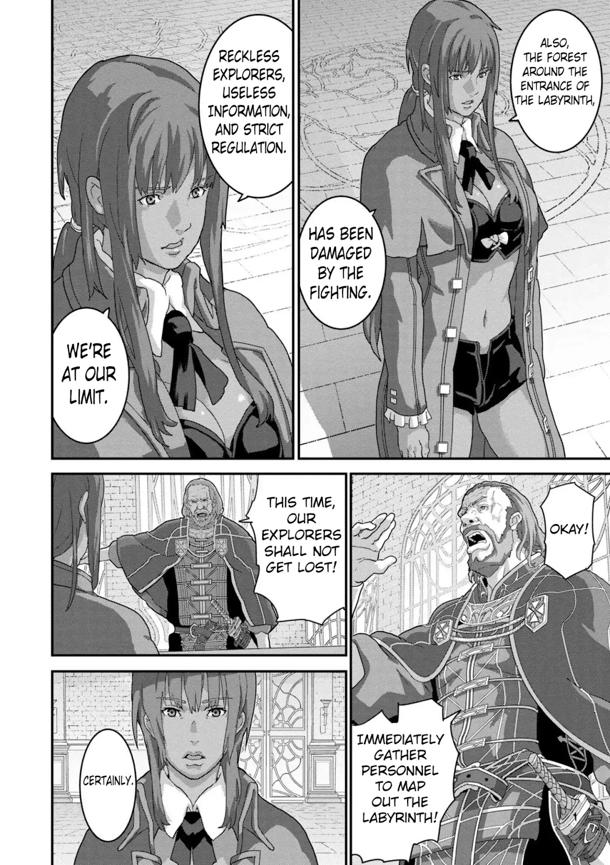 Manuke na FPS Player ga Isekai e Ochita Baai chapter 15.1 page 8
