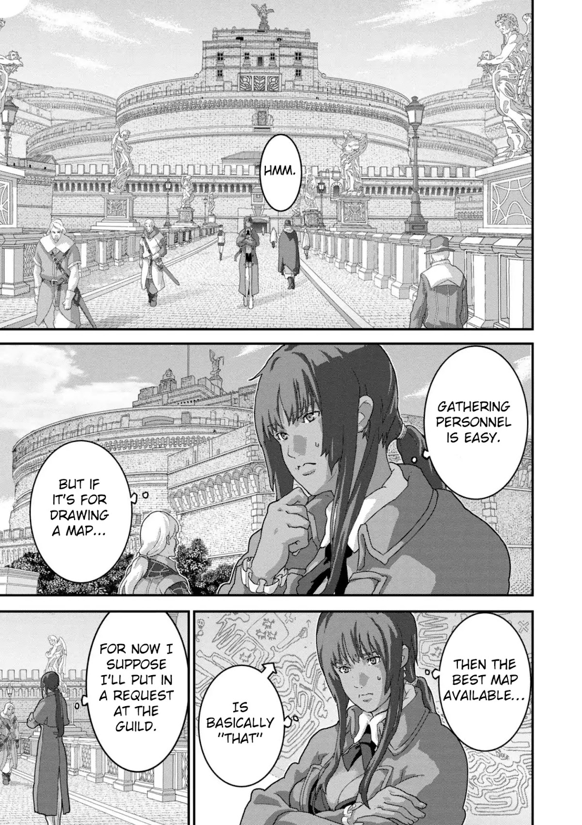 Manuke na FPS Player ga Isekai e Ochita Baai chapter 15.1 page 9