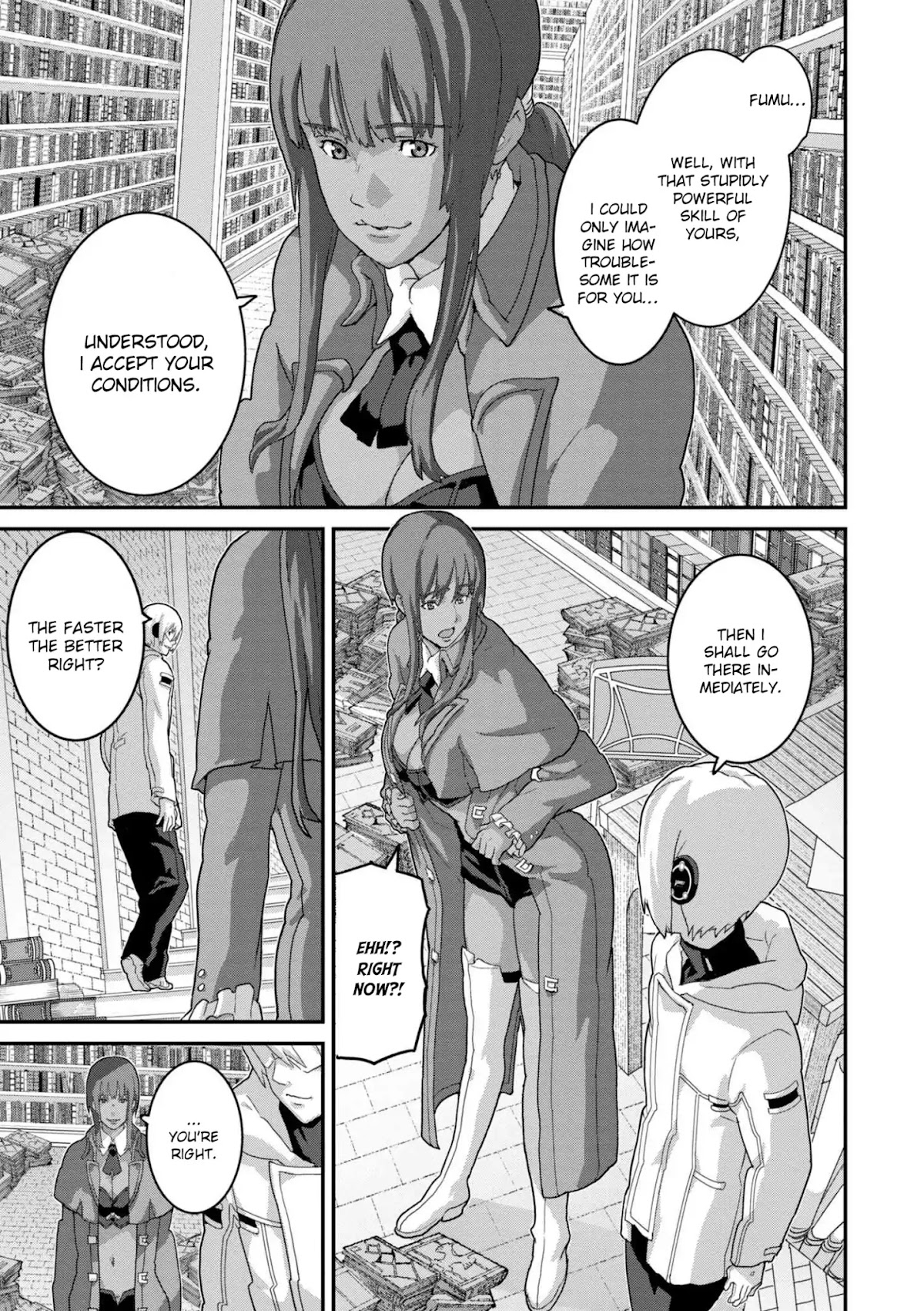 Manuke na FPS Player ga Isekai e Ochita Baai chapter 15.2 page 6