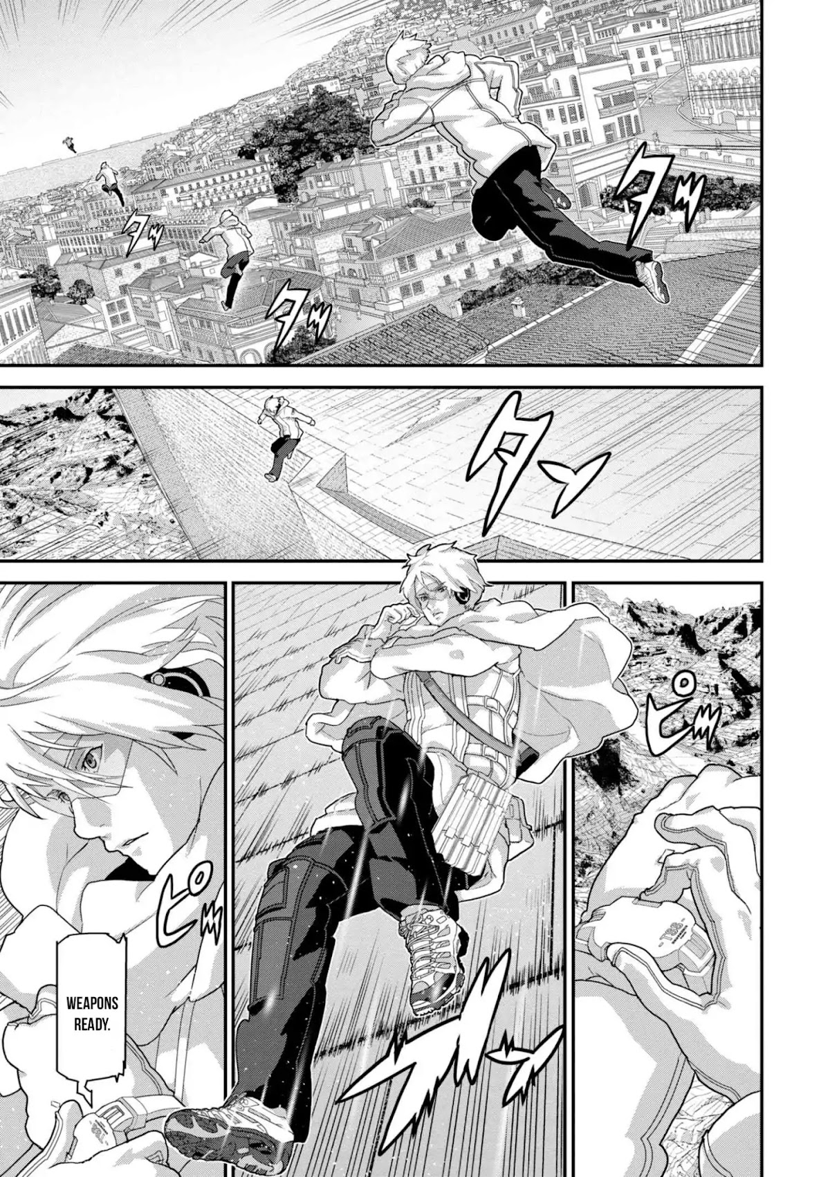 Manuke na FPS Player ga Isekai e Ochita Baai chapter 15.2 page 8