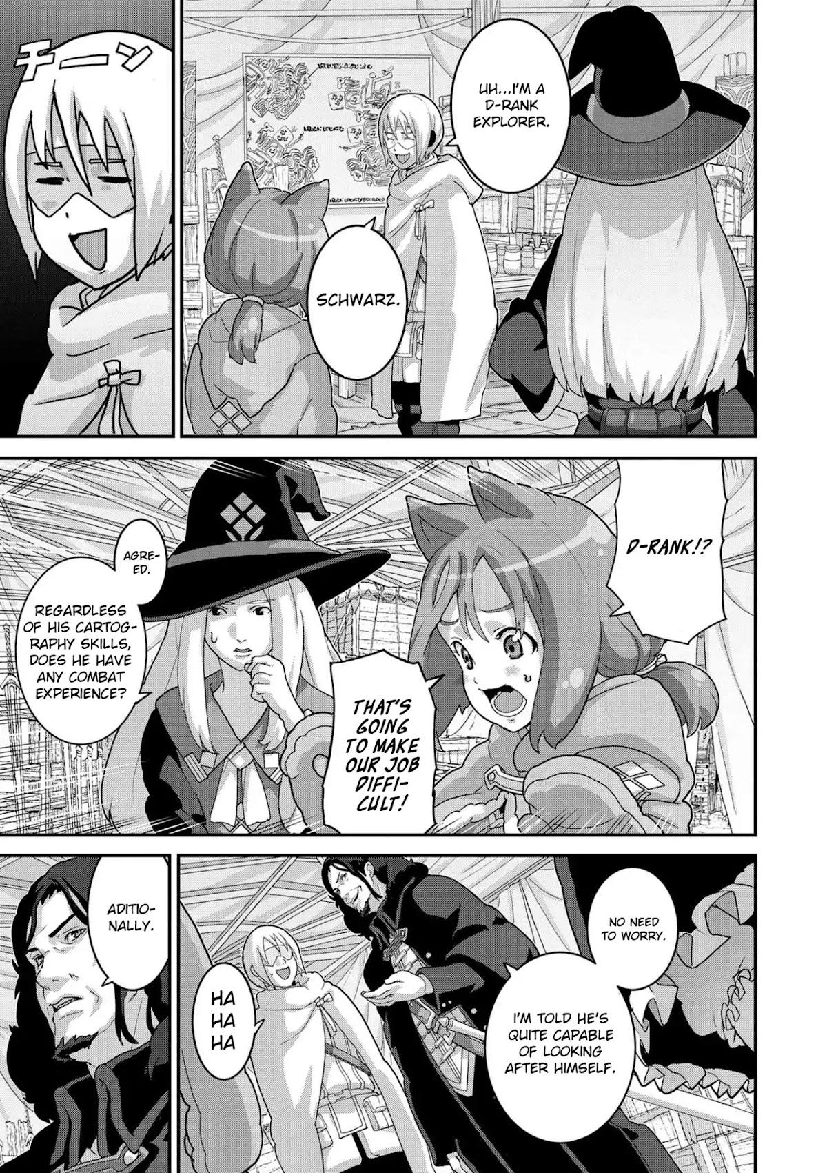 Manuke na FPS Player ga Isekai e Ochita Baai chapter 16.1 page 10