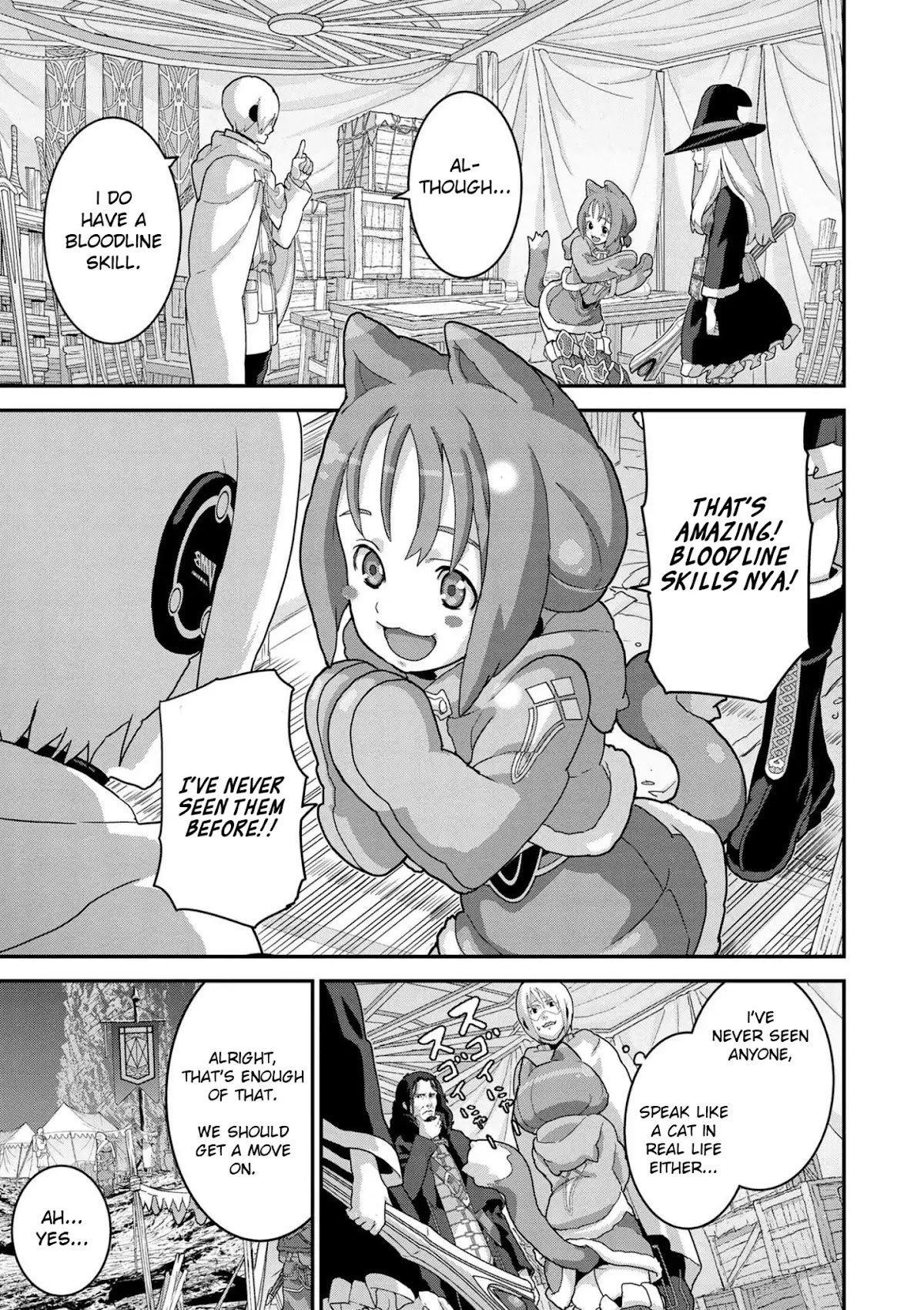 Manuke na FPS Player ga Isekai e Ochita Baai chapter 16.1 page 12