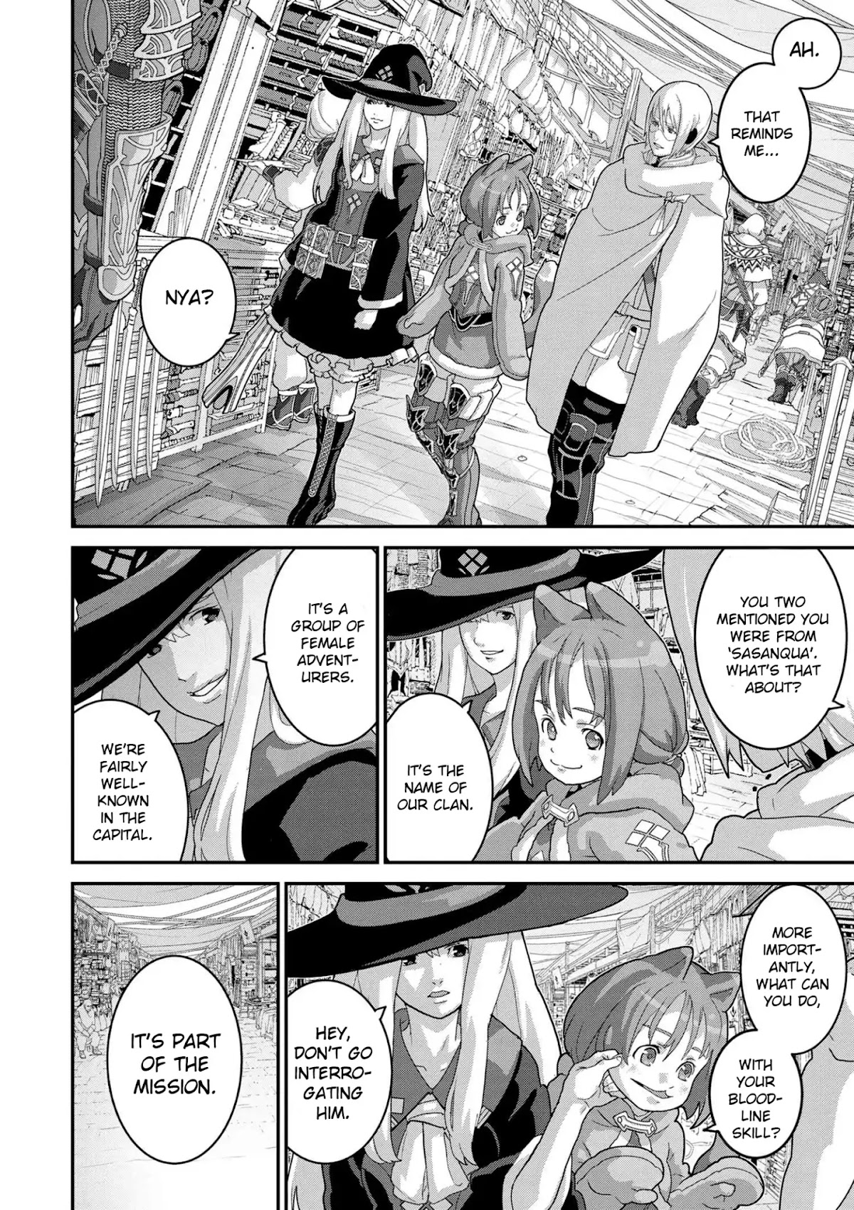 Manuke na FPS Player ga Isekai e Ochita Baai chapter 16.1 page 13