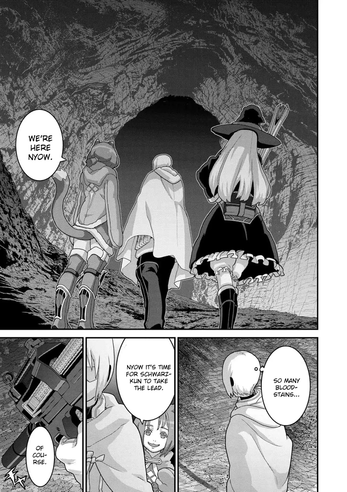 Manuke na FPS Player ga Isekai e Ochita Baai chapter 16.1 page 14