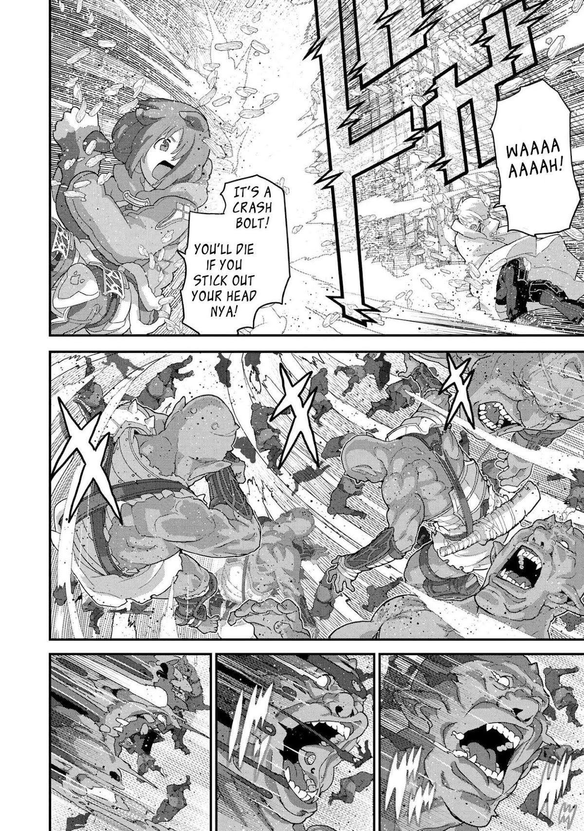 Manuke na FPS Player ga Isekai e Ochita Baai chapter 16.1 page 21