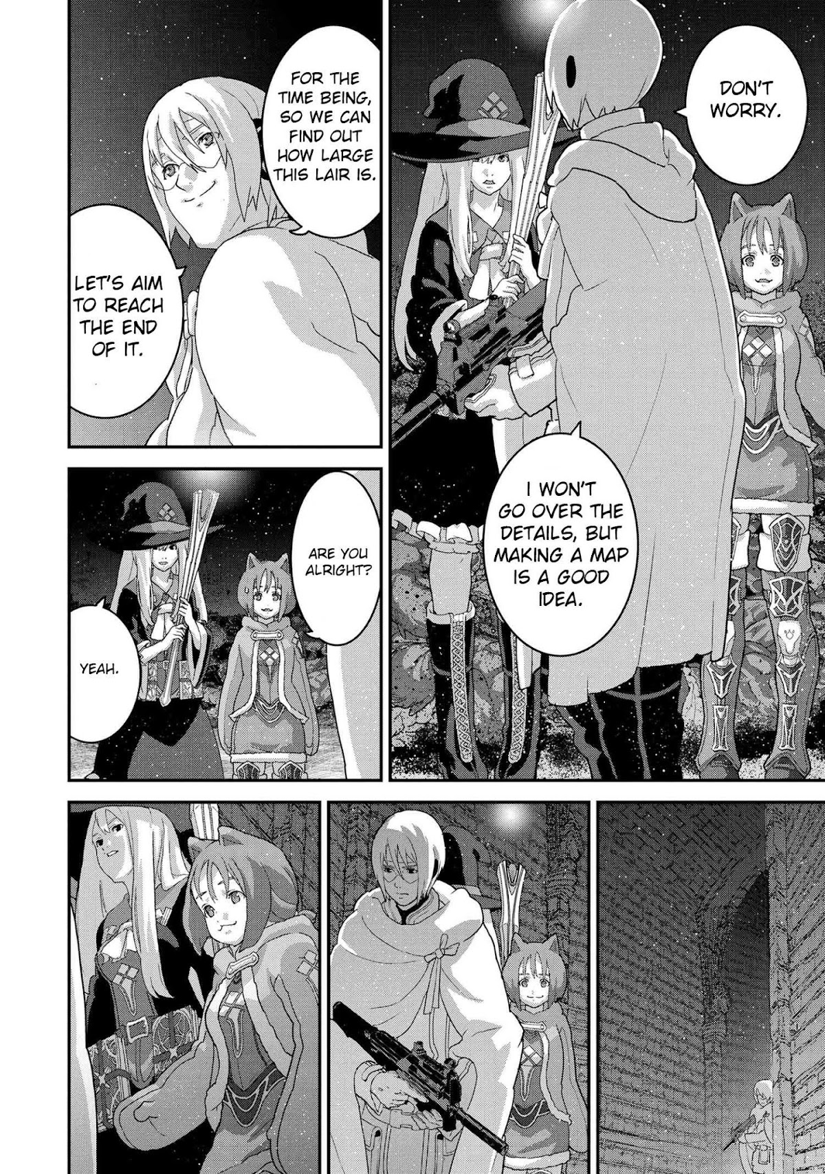 Manuke na FPS Player ga Isekai e Ochita Baai chapter 16.1 page 25