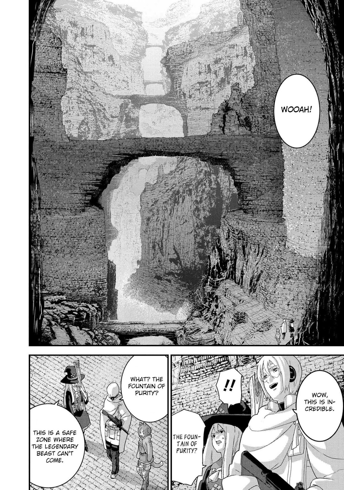 Manuke na FPS Player ga Isekai e Ochita Baai chapter 16.1 page 27