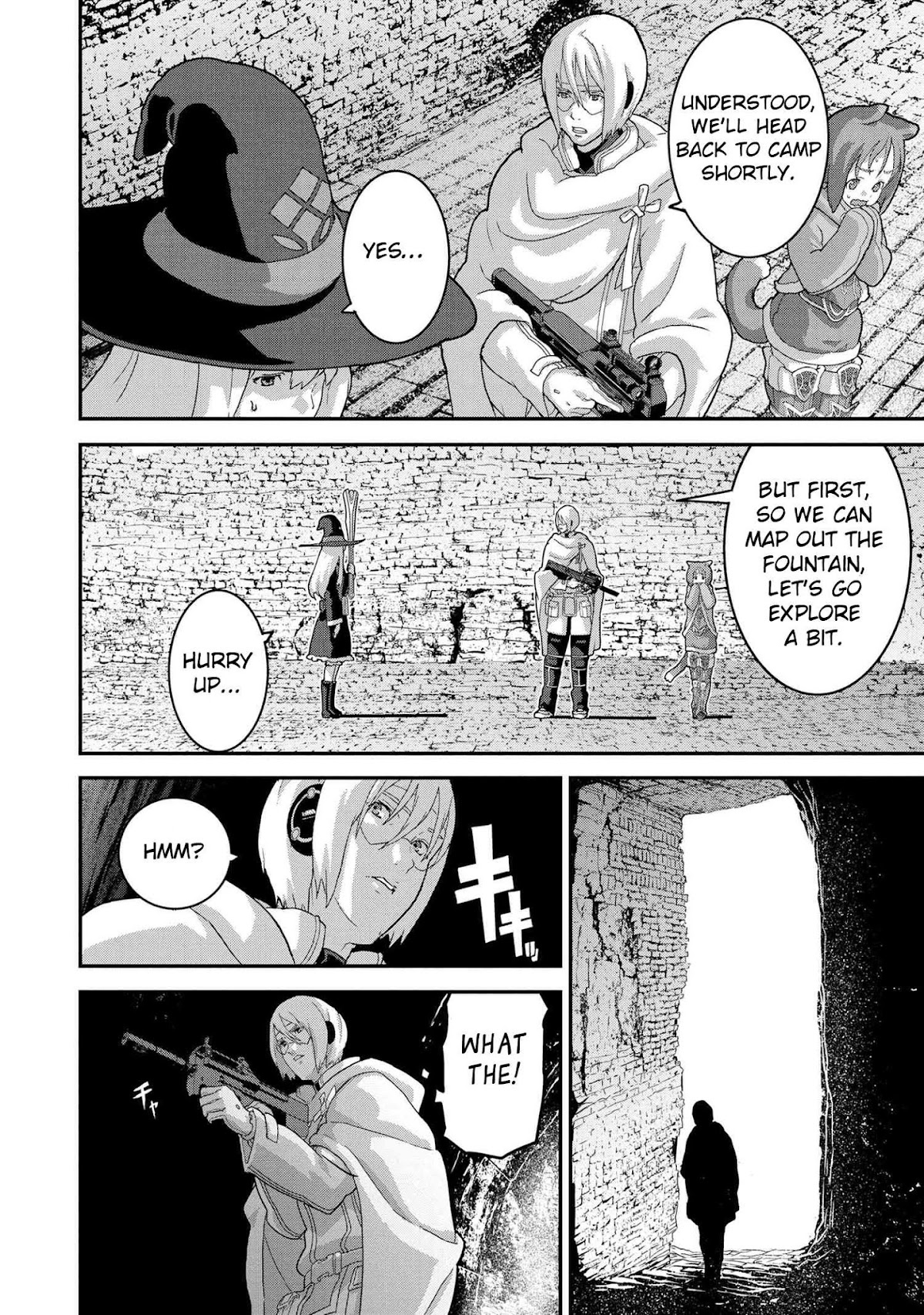 Manuke na FPS Player ga Isekai e Ochita Baai chapter 16.1 page 29