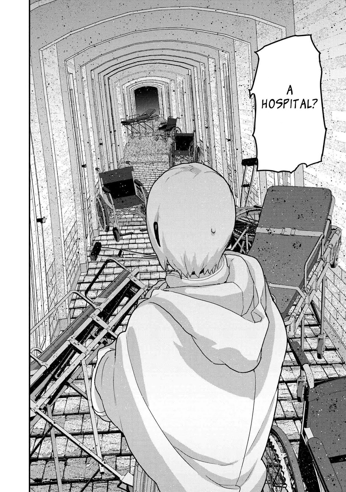 Manuke na FPS Player ga Isekai e Ochita Baai chapter 16.1 page 31