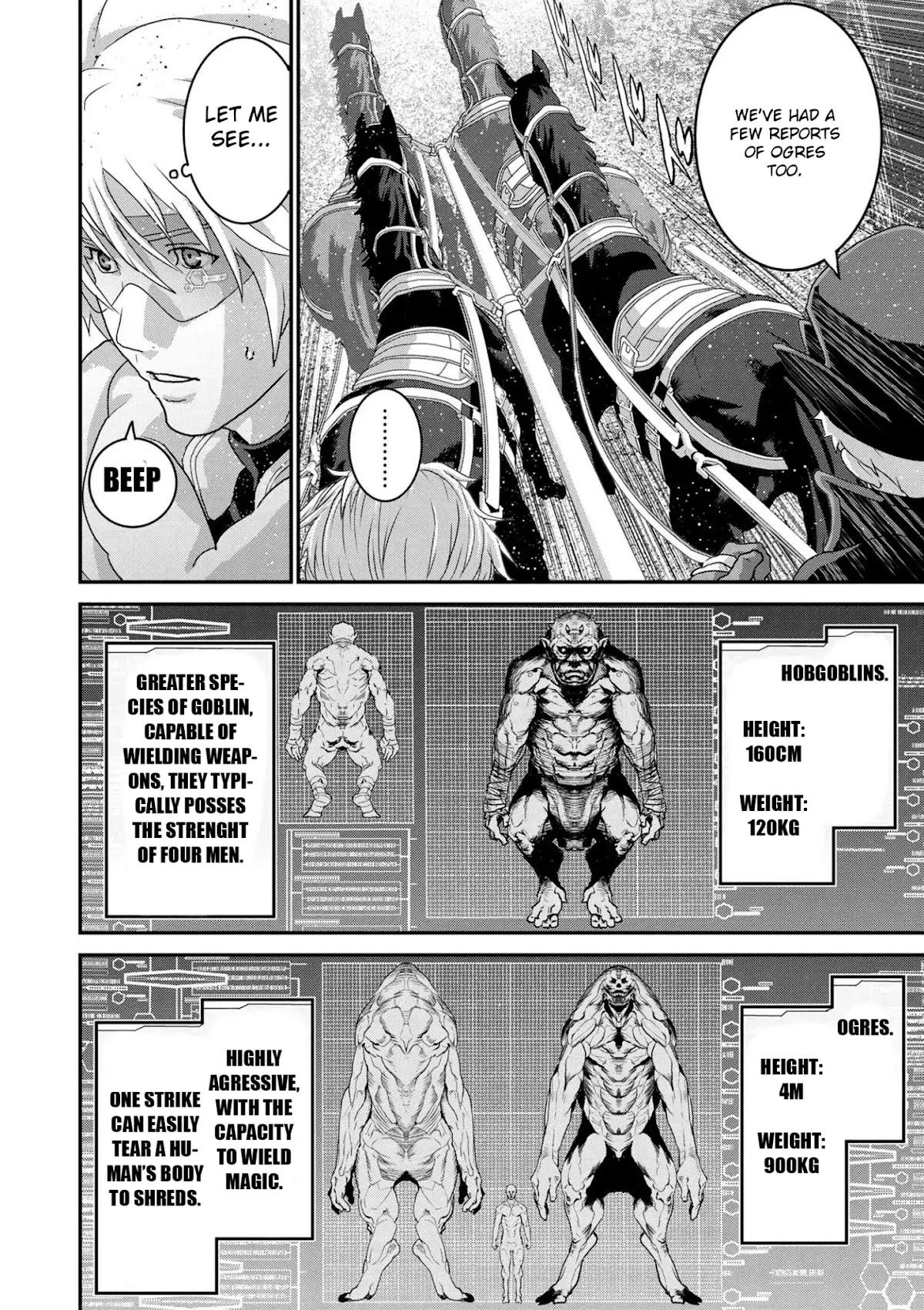 Manuke na FPS Player ga Isekai e Ochita Baai chapter 16.1 page 5