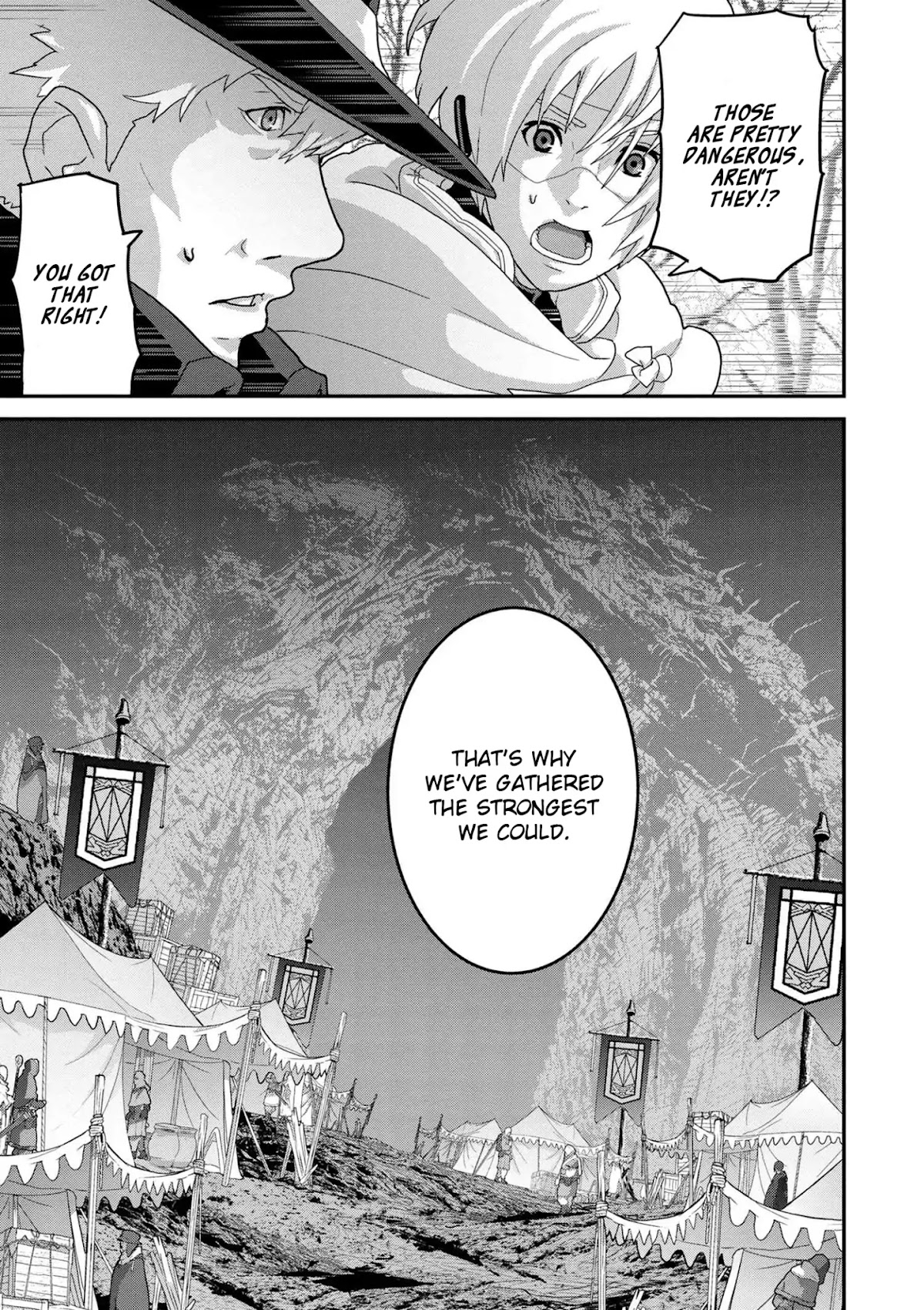 Manuke na FPS Player ga Isekai e Ochita Baai chapter 16.1 page 6