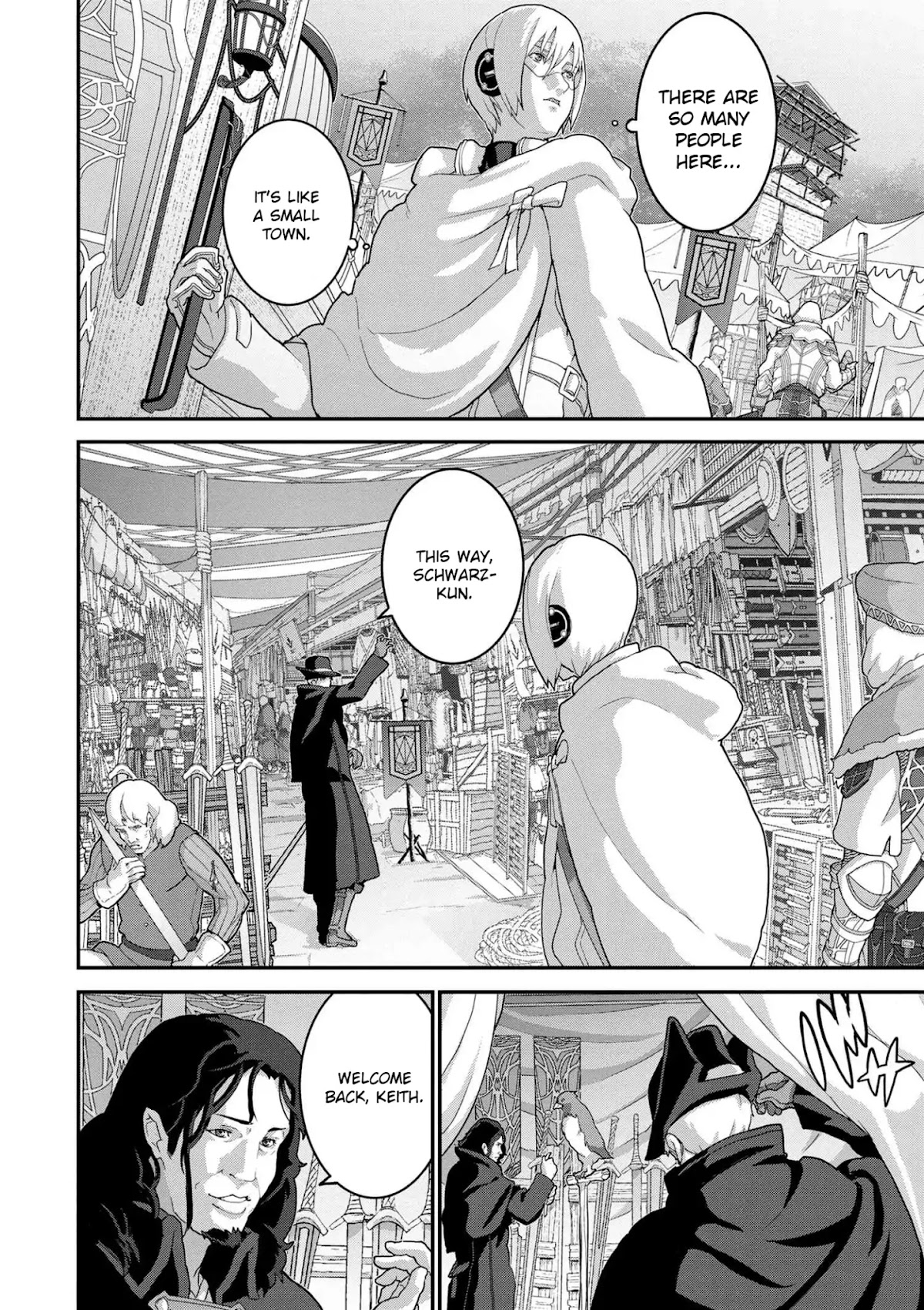 Manuke na FPS Player ga Isekai e Ochita Baai chapter 16.1 page 7