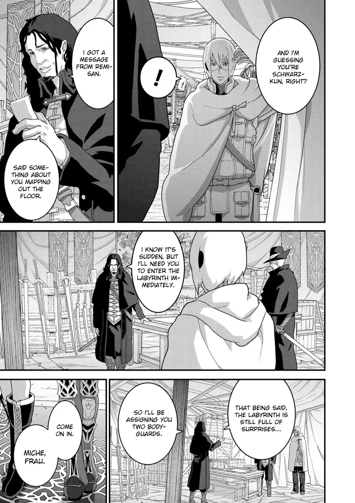 Manuke na FPS Player ga Isekai e Ochita Baai chapter 16.1 page 8
