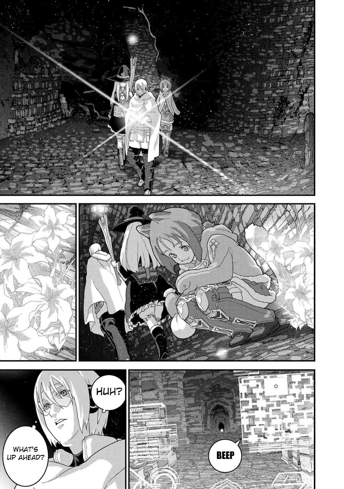 Manuke na FPS Player ga Isekai e Ochita Baai chapter 16.2 page 11