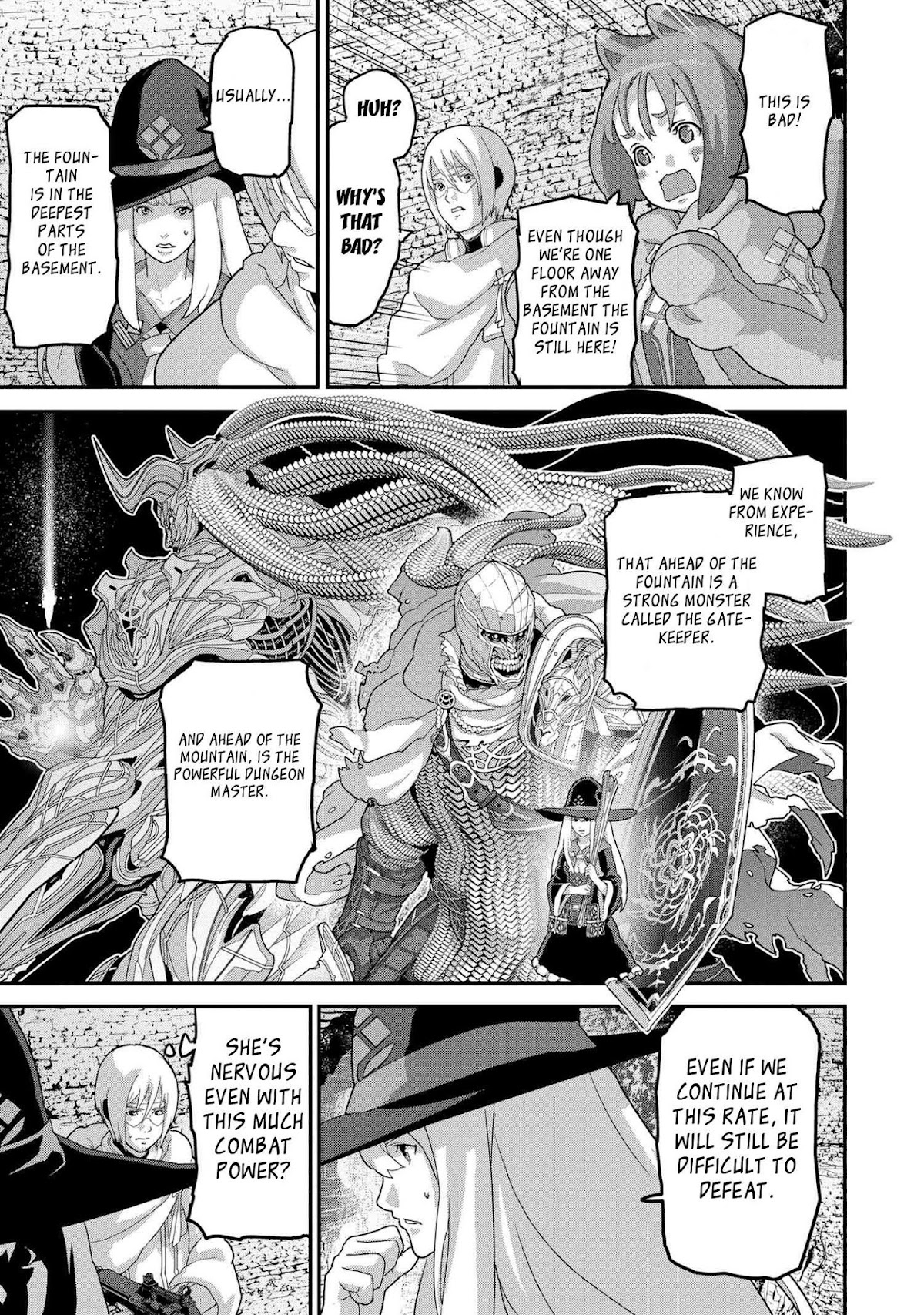 Manuke na FPS Player ga Isekai e Ochita Baai chapter 16.2 page 13