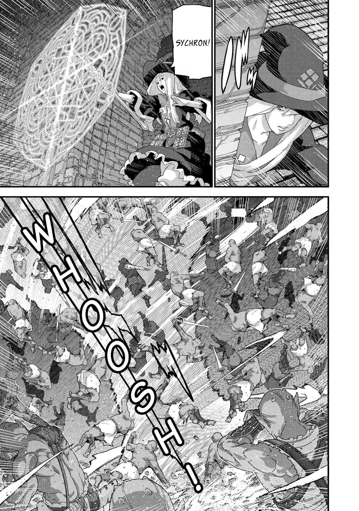 Manuke na FPS Player ga Isekai e Ochita Baai chapter 16.2 page 5
