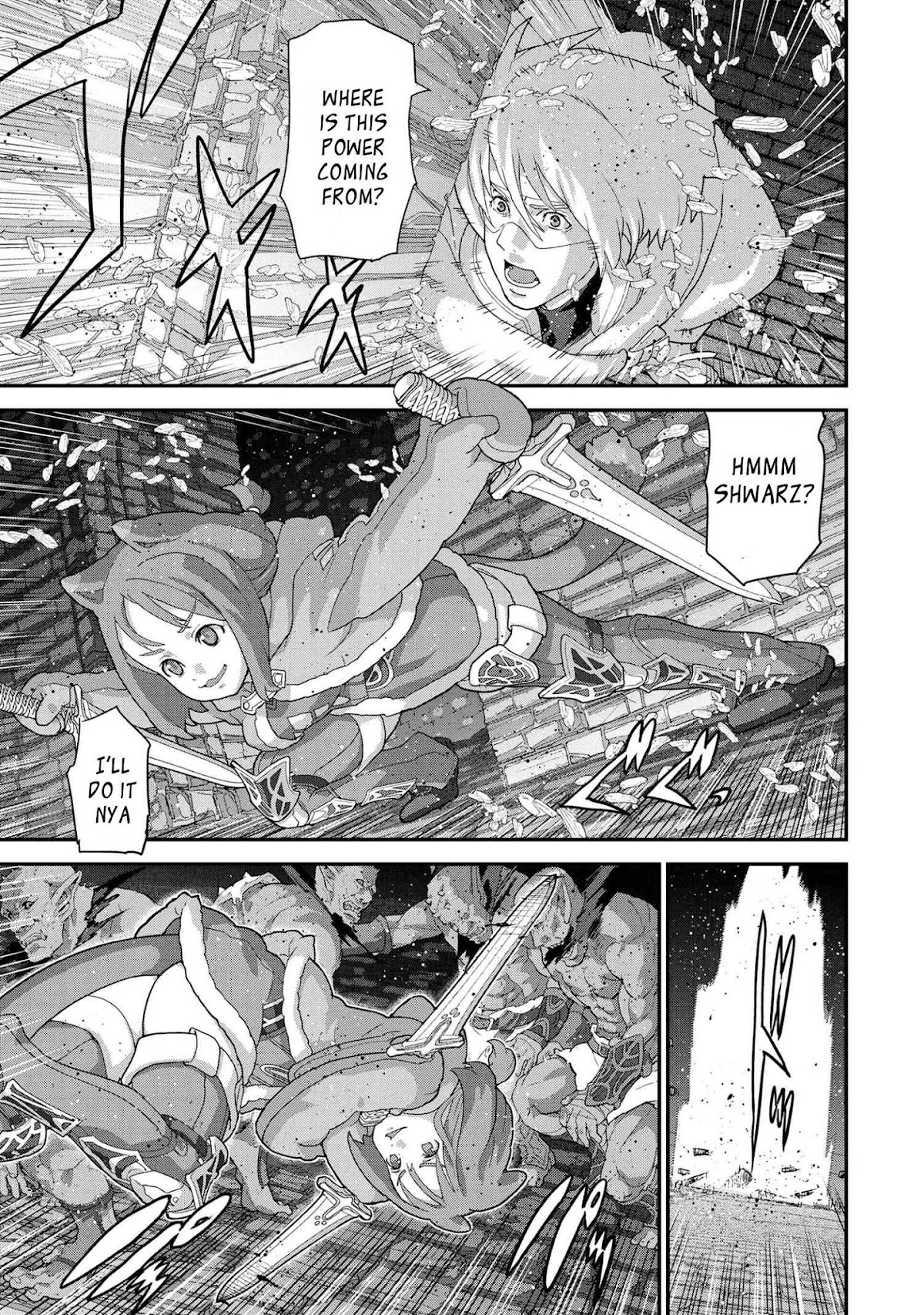 Manuke na FPS Player ga Isekai e Ochita Baai chapter 16.2 page 7