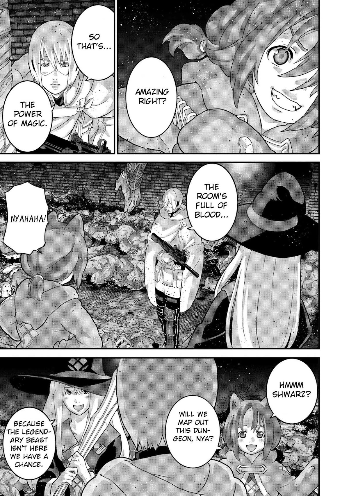 Manuke na FPS Player ga Isekai e Ochita Baai chapter 16.2 page 9