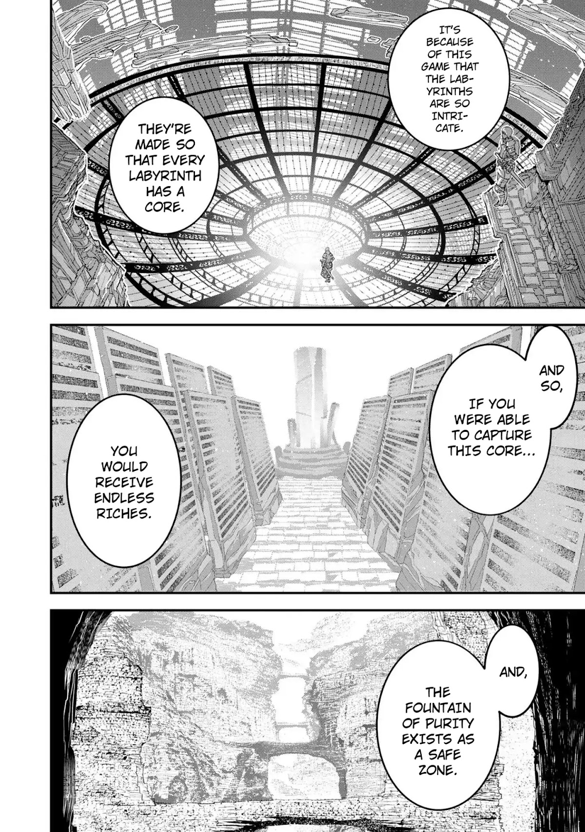 Manuke na FPS Player ga Isekai e Ochita Baai chapter 17.1 page 10