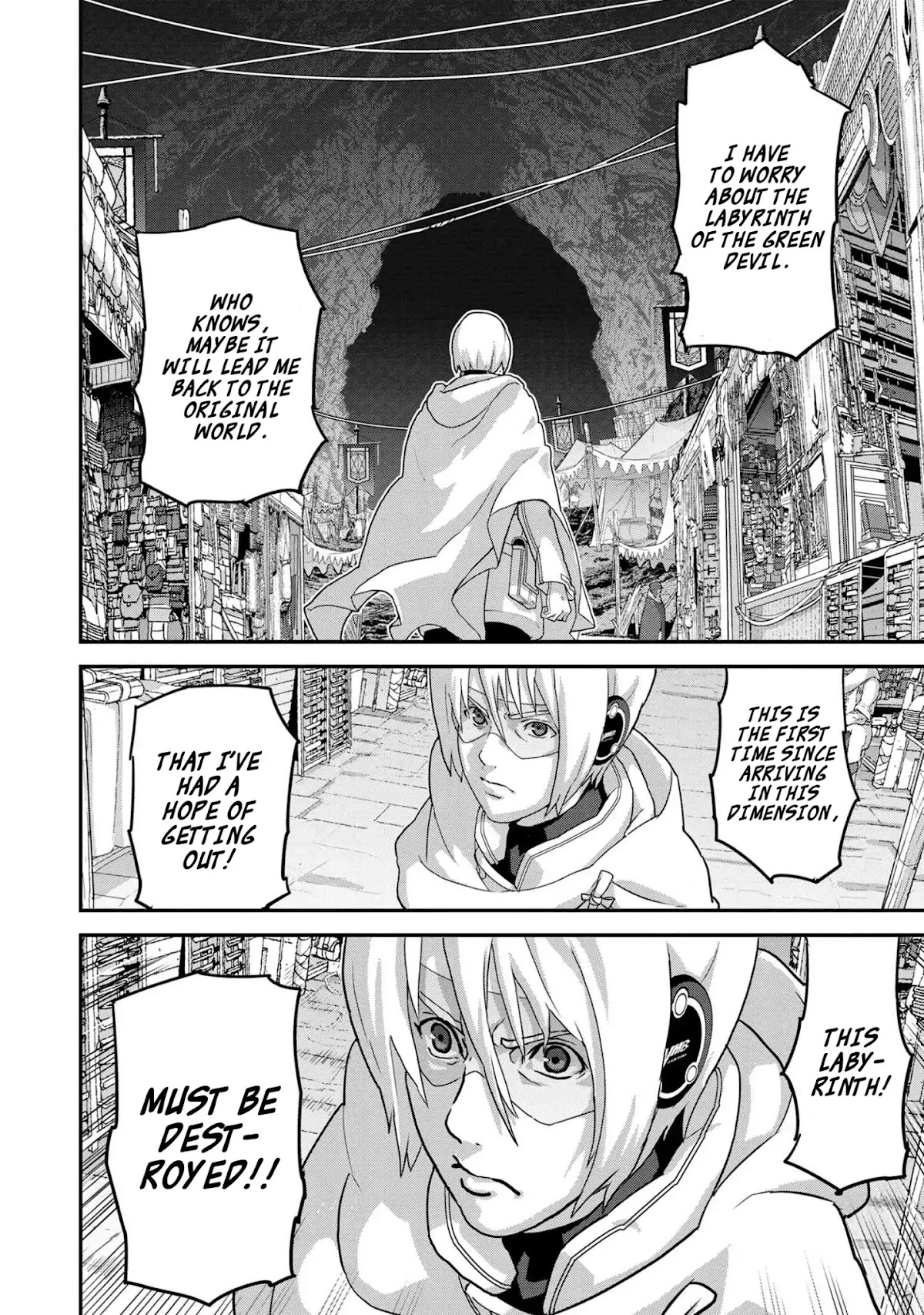 Manuke na FPS Player ga Isekai e Ochita Baai chapter 17.1 page 12