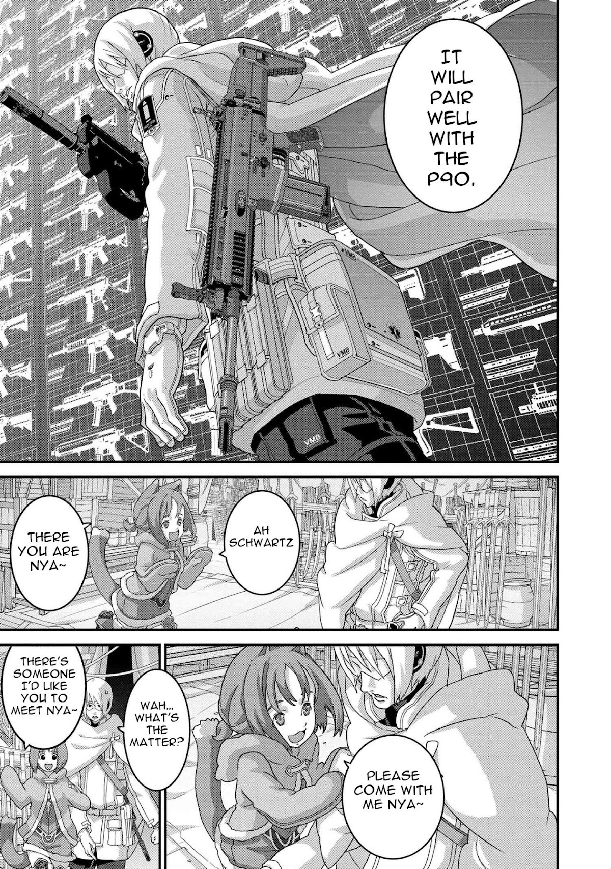 Manuke na FPS Player ga Isekai e Ochita Baai chapter 17.1 page 21
