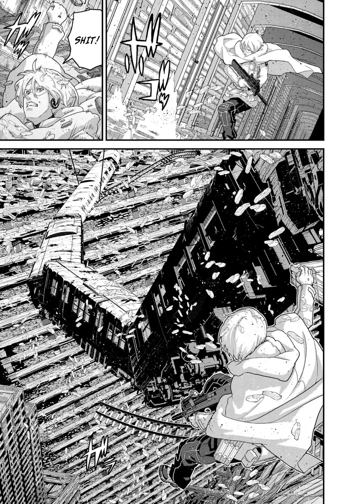 Manuke na FPS Player ga Isekai e Ochita Baai chapter 17.1 page 3