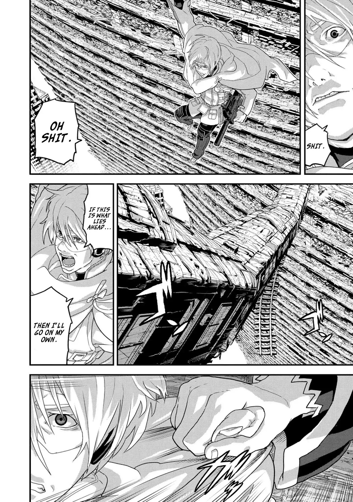 Manuke na FPS Player ga Isekai e Ochita Baai chapter 17.1 page 4