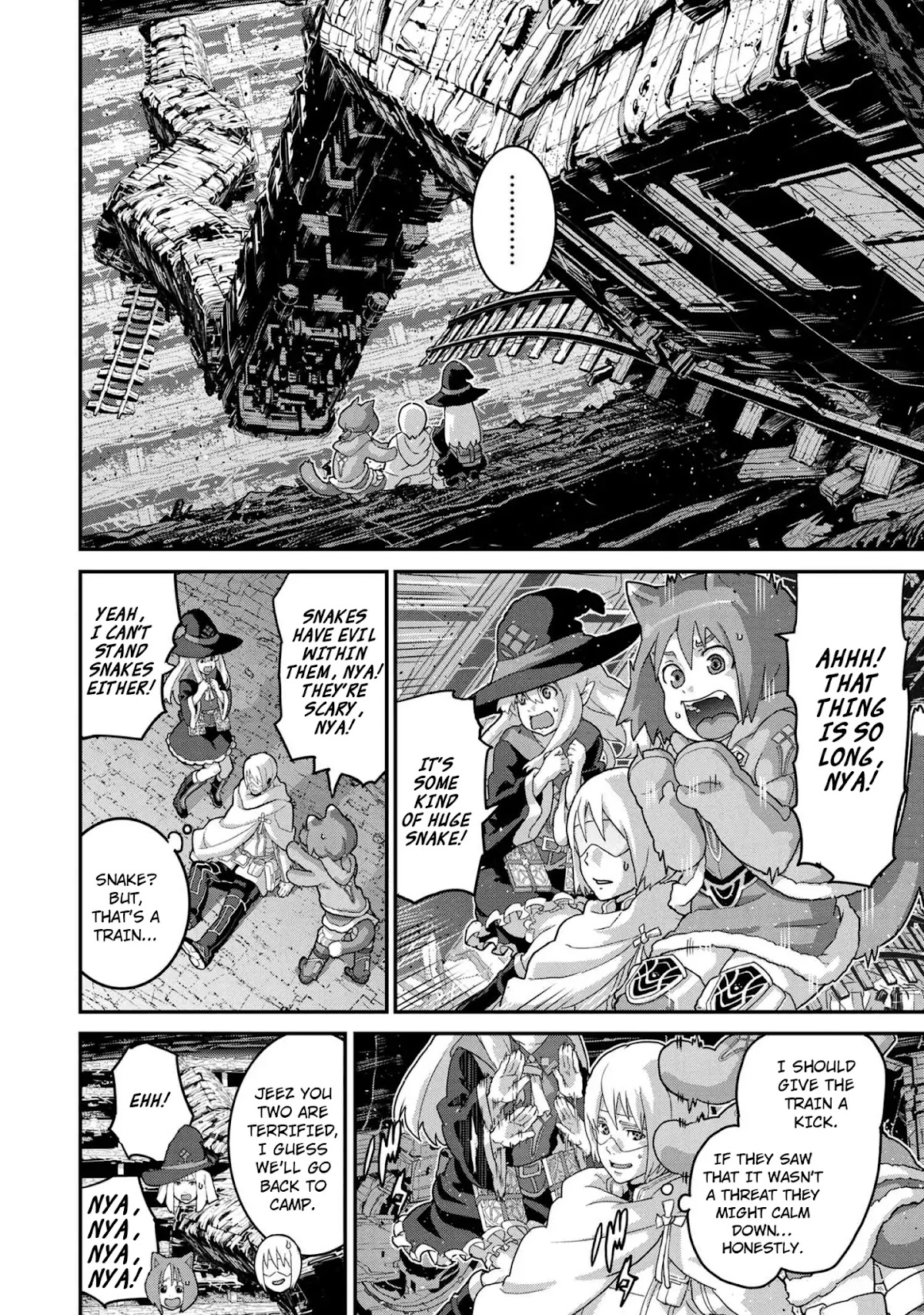 Manuke na FPS Player ga Isekai e Ochita Baai chapter 17.1 page 6