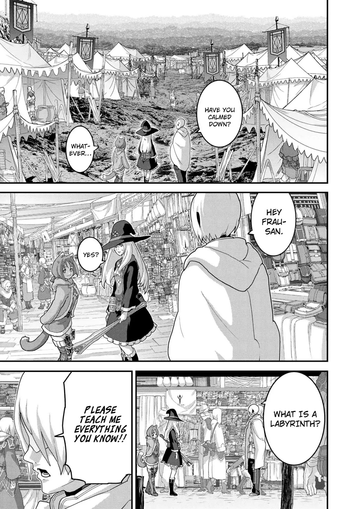 Manuke na FPS Player ga Isekai e Ochita Baai chapter 17.1 page 7
