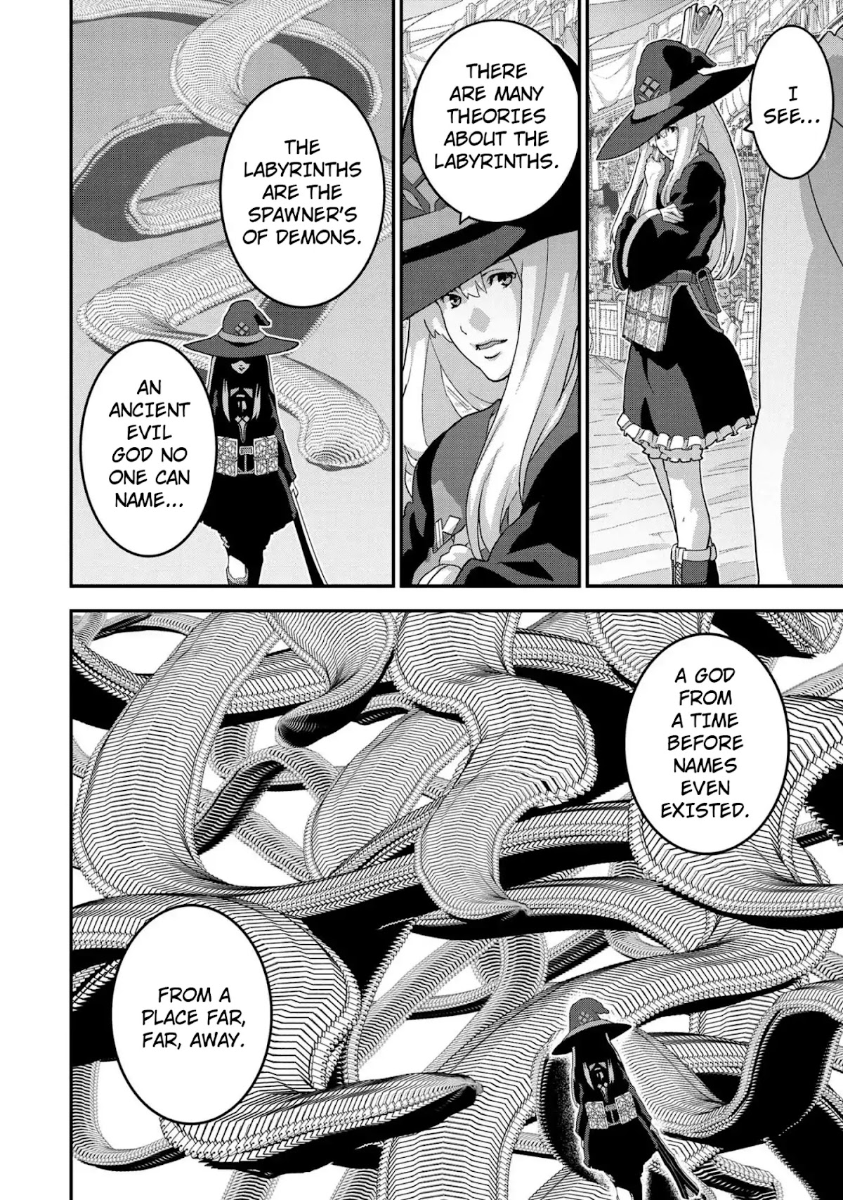 Manuke na FPS Player ga Isekai e Ochita Baai chapter 17.1 page 8