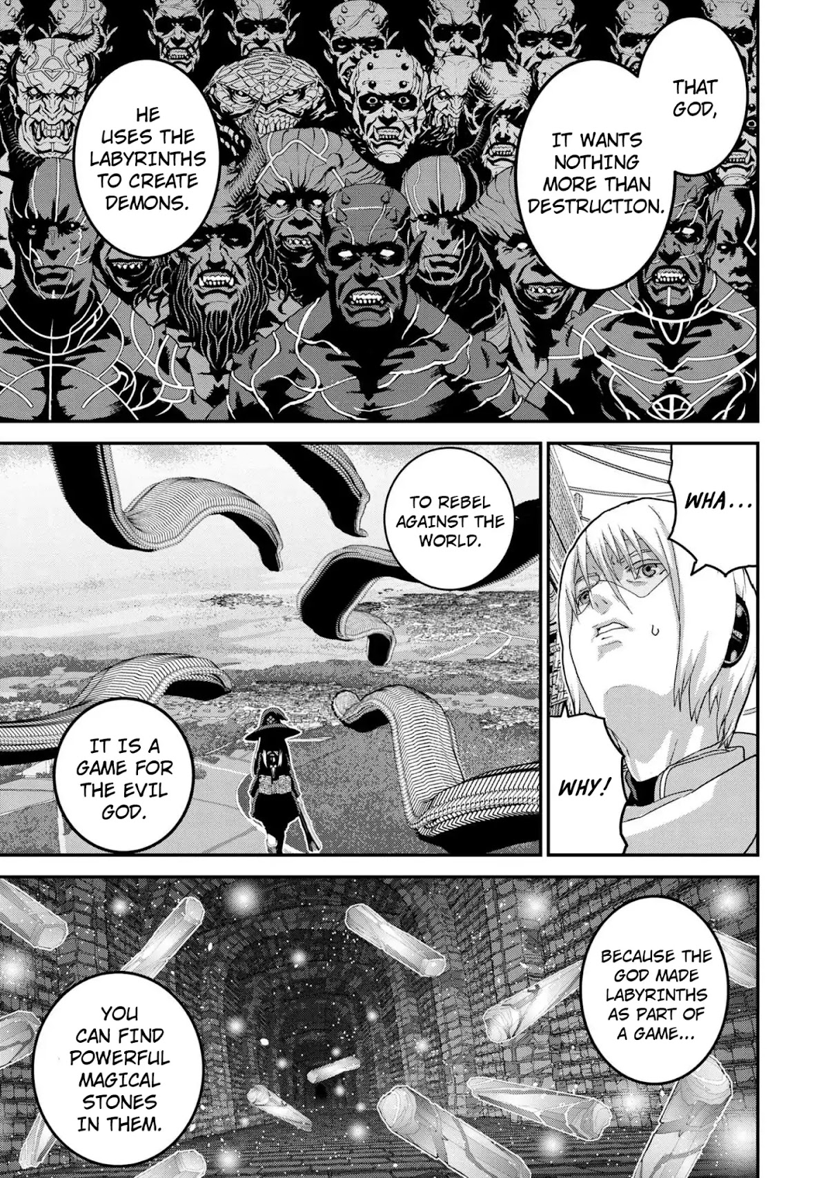 Manuke na FPS Player ga Isekai e Ochita Baai chapter 17.1 page 9
