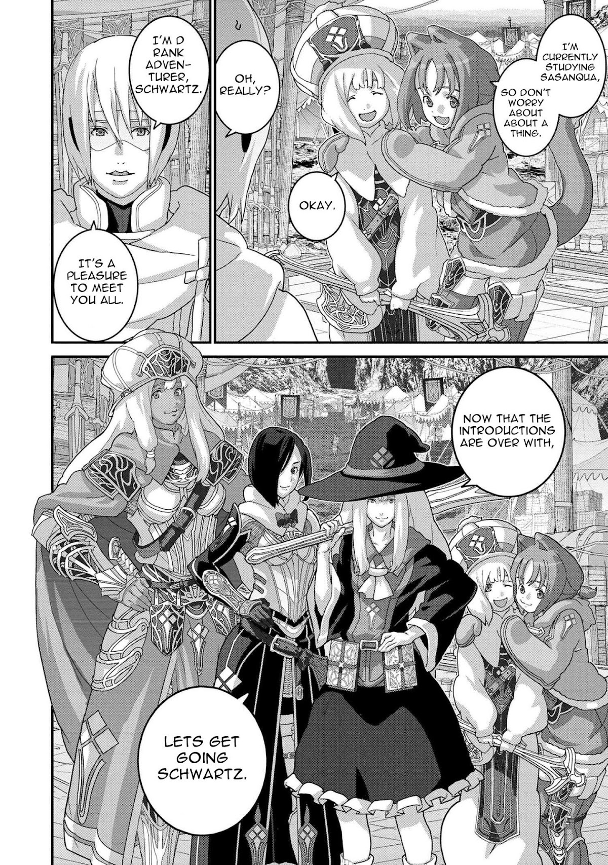 Manuke na FPS Player ga Isekai e Ochita Baai chapter 17.2 page 11