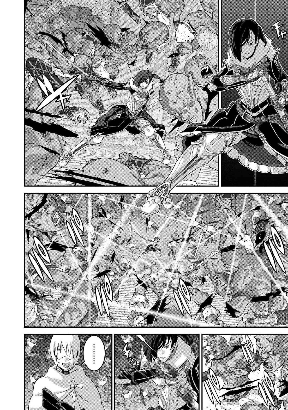 Manuke na FPS Player ga Isekai e Ochita Baai chapter 17.2 page 13