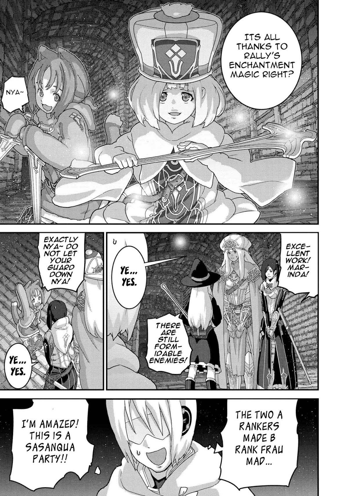 Manuke na FPS Player ga Isekai e Ochita Baai chapter 17.2 page 16