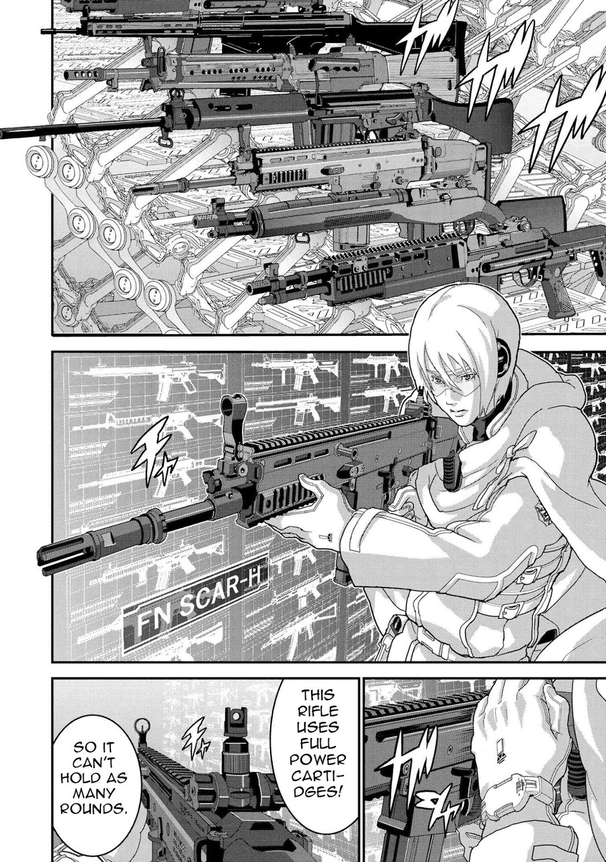 Manuke na FPS Player ga Isekai e Ochita Baai chapter 17.2 page 7