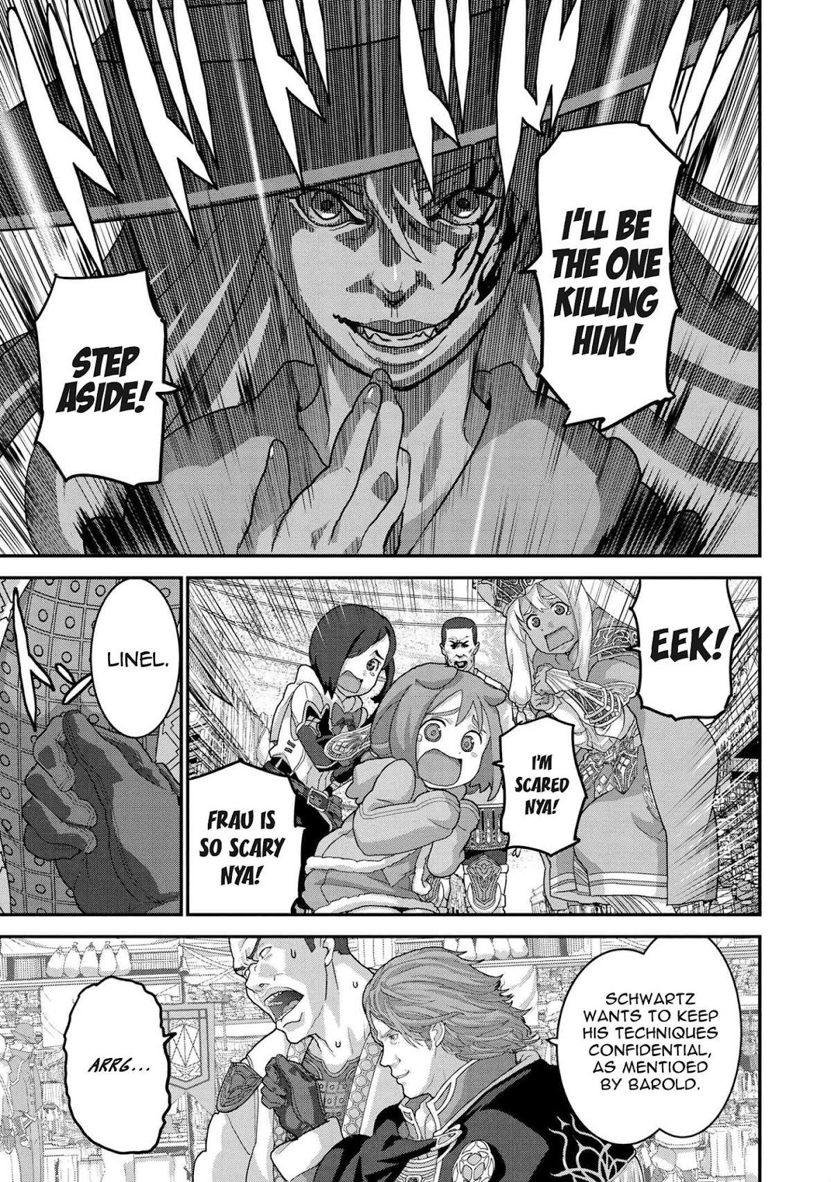 Manuke na FPS Player ga Isekai e Ochita Baai chapter 18.1 page 11