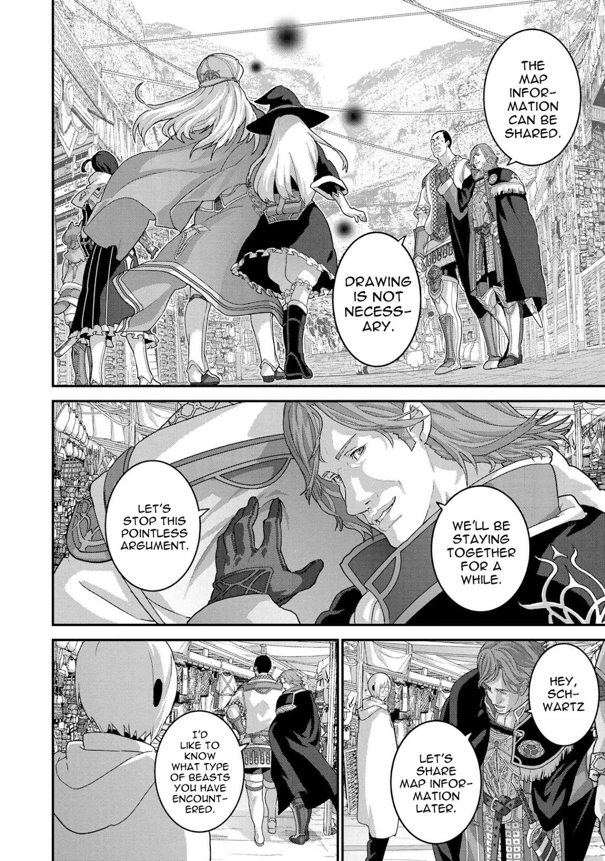 Manuke na FPS Player ga Isekai e Ochita Baai chapter 18.1 page 12