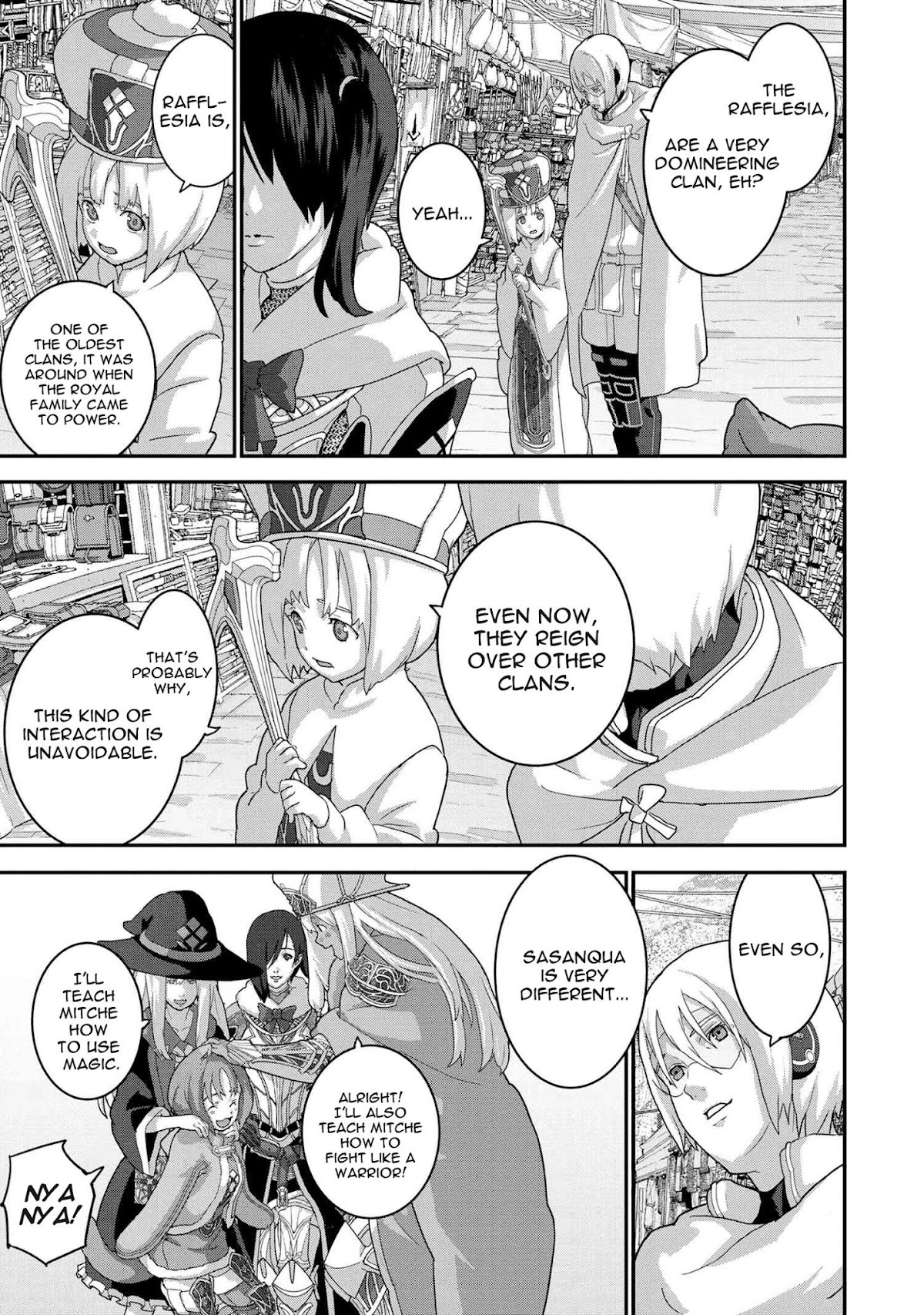 Manuke na FPS Player ga Isekai e Ochita Baai chapter 18.1 page 13