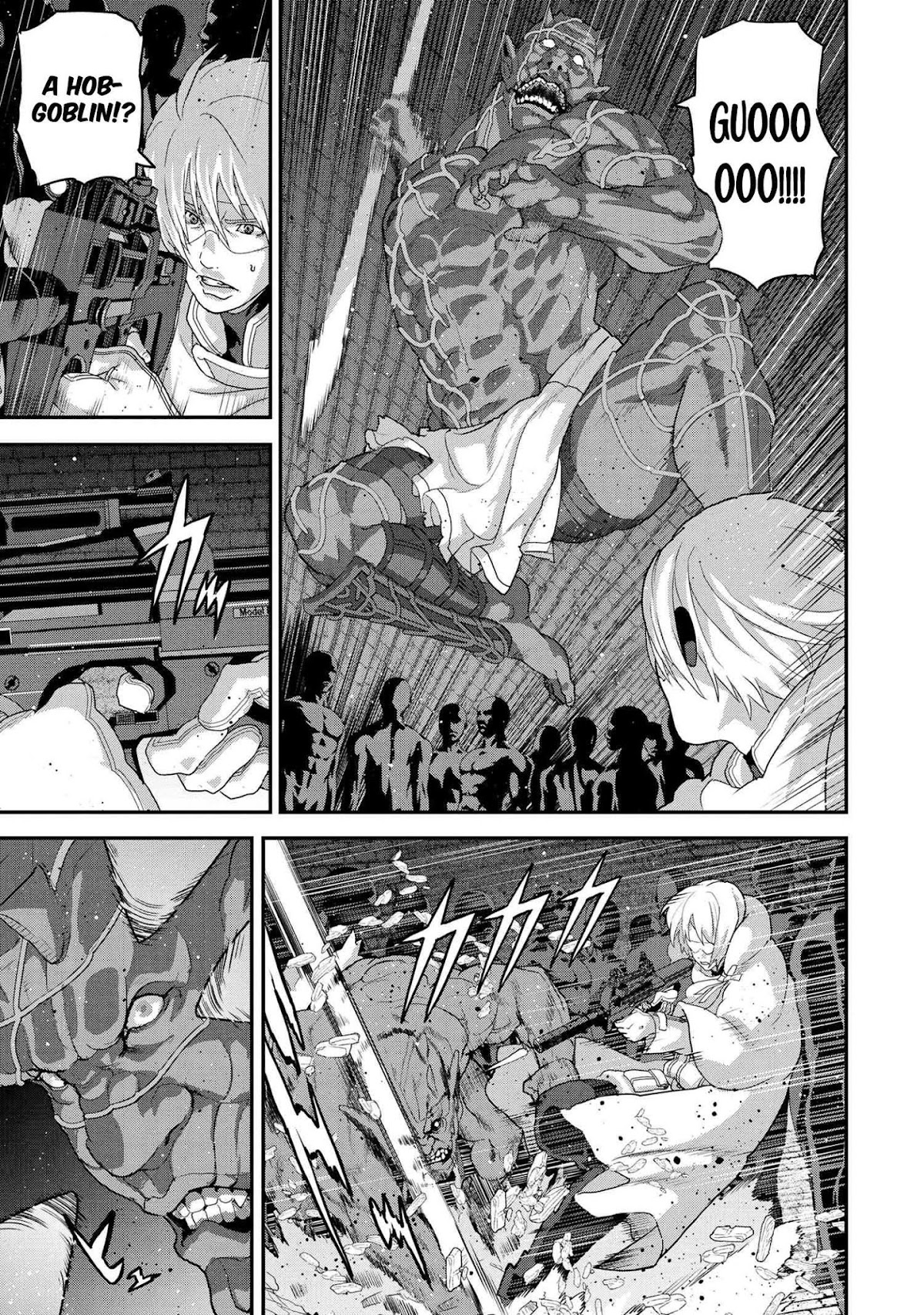 Manuke na FPS Player ga Isekai e Ochita Baai chapter 18.1 page 19