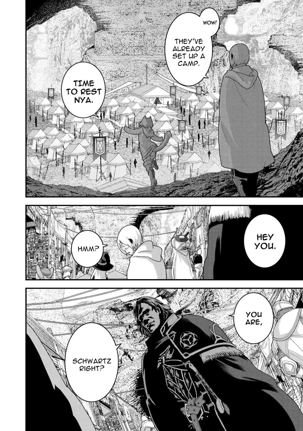 Manuke na FPS Player ga Isekai e Ochita Baai chapter 18.1 page 2